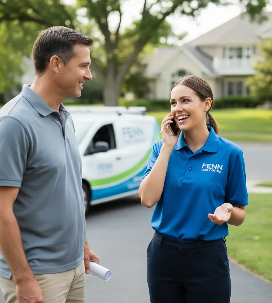 Fenn Pest Control customer support in District Heights