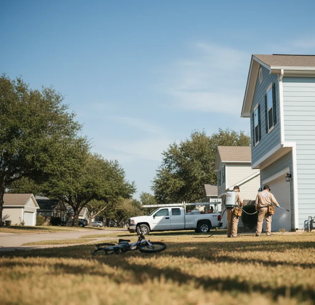 Pest Control in District Heights